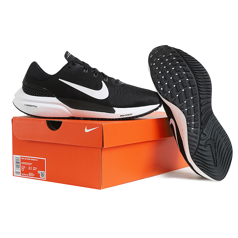 Nike Air Zoom Vomero 15 Men's Running Shoes Training Sports Black CU1855-001